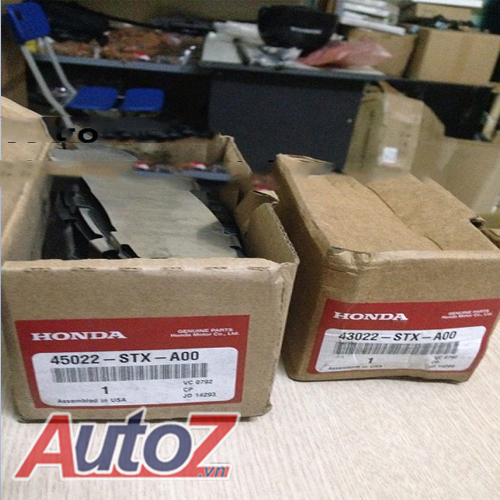 Má Phanh Trước MDX 08-12 Má Phanh Trước MDX 08-12